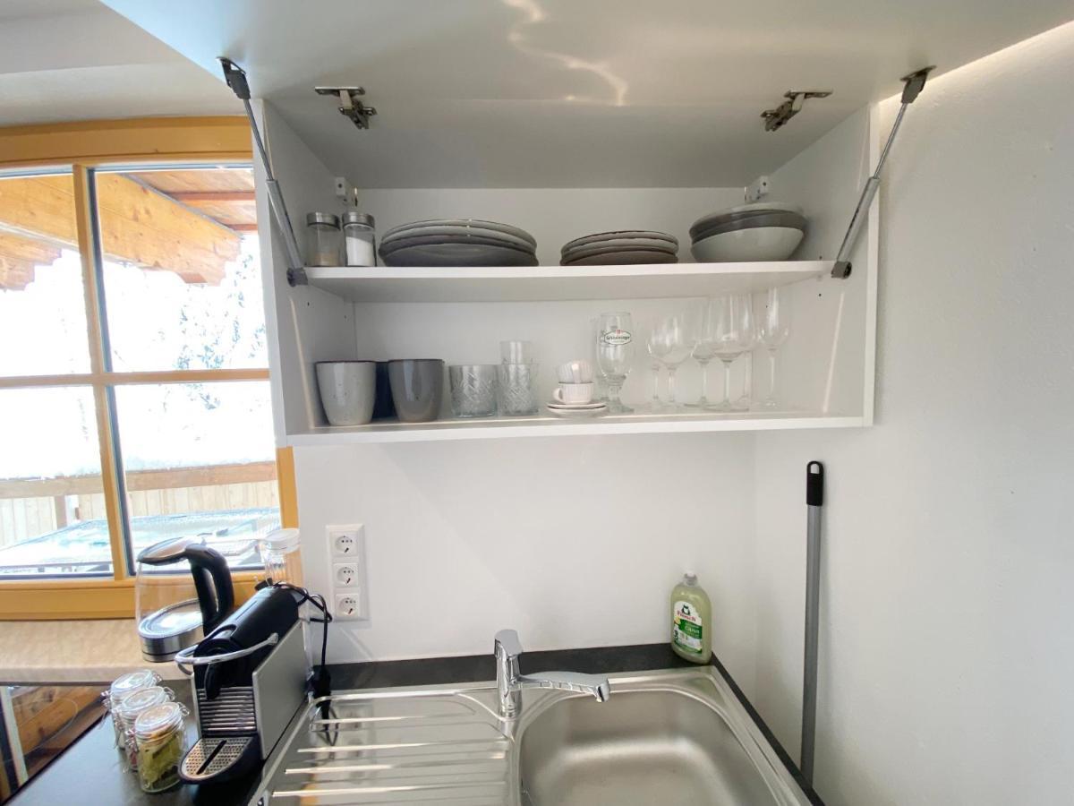 Appartement Steinfisch 람자우 암 다흐스타인 외부 사진