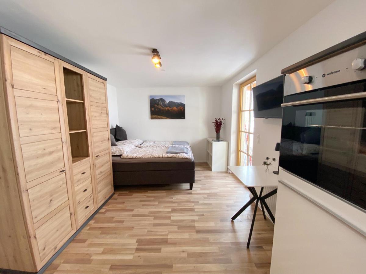 Appartement Steinfisch 람자우 암 다흐스타인 외부 사진
