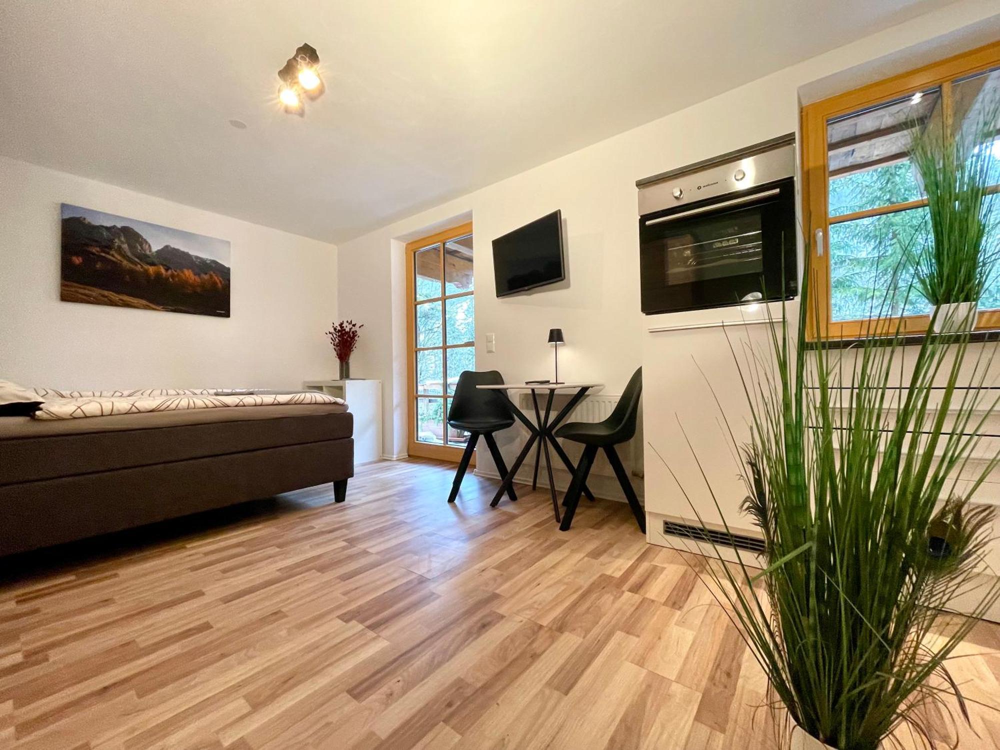 Appartement Steinfisch 람자우 암 다흐스타인 외부 사진