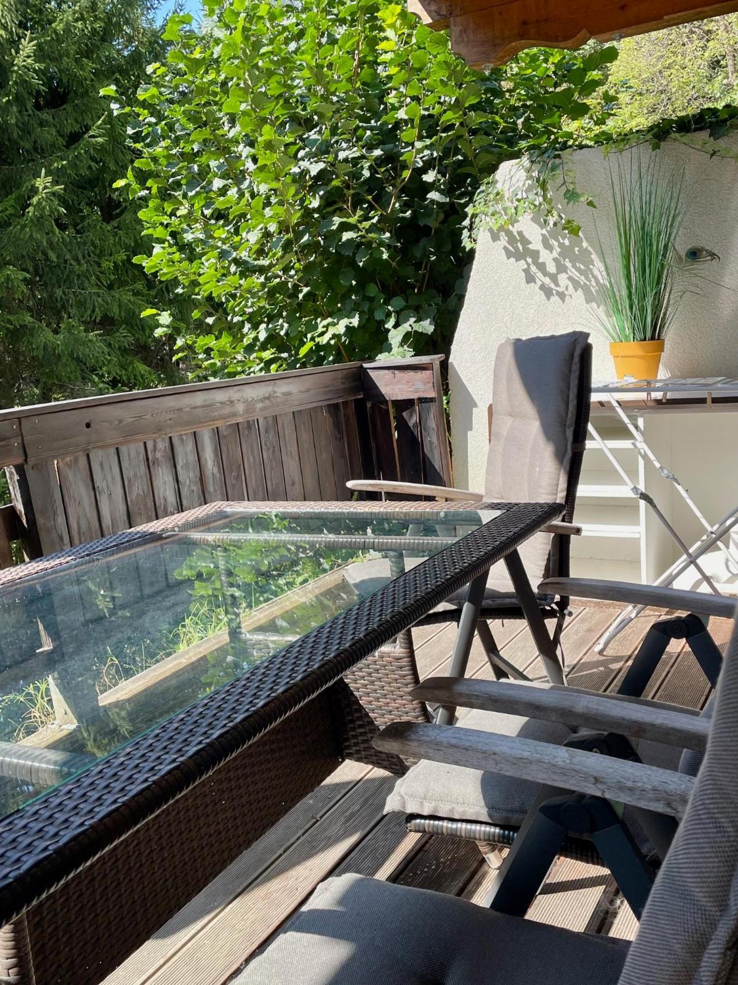 Appartement Steinfisch 람자우 암 다흐스타인 외부 사진